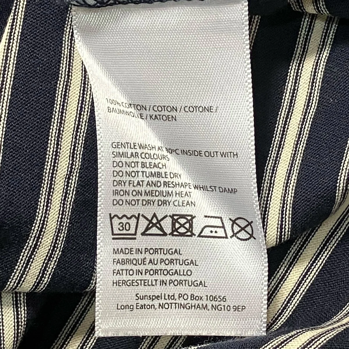 半袖ボーダーTシャツMTSH0001VS - Image 7
