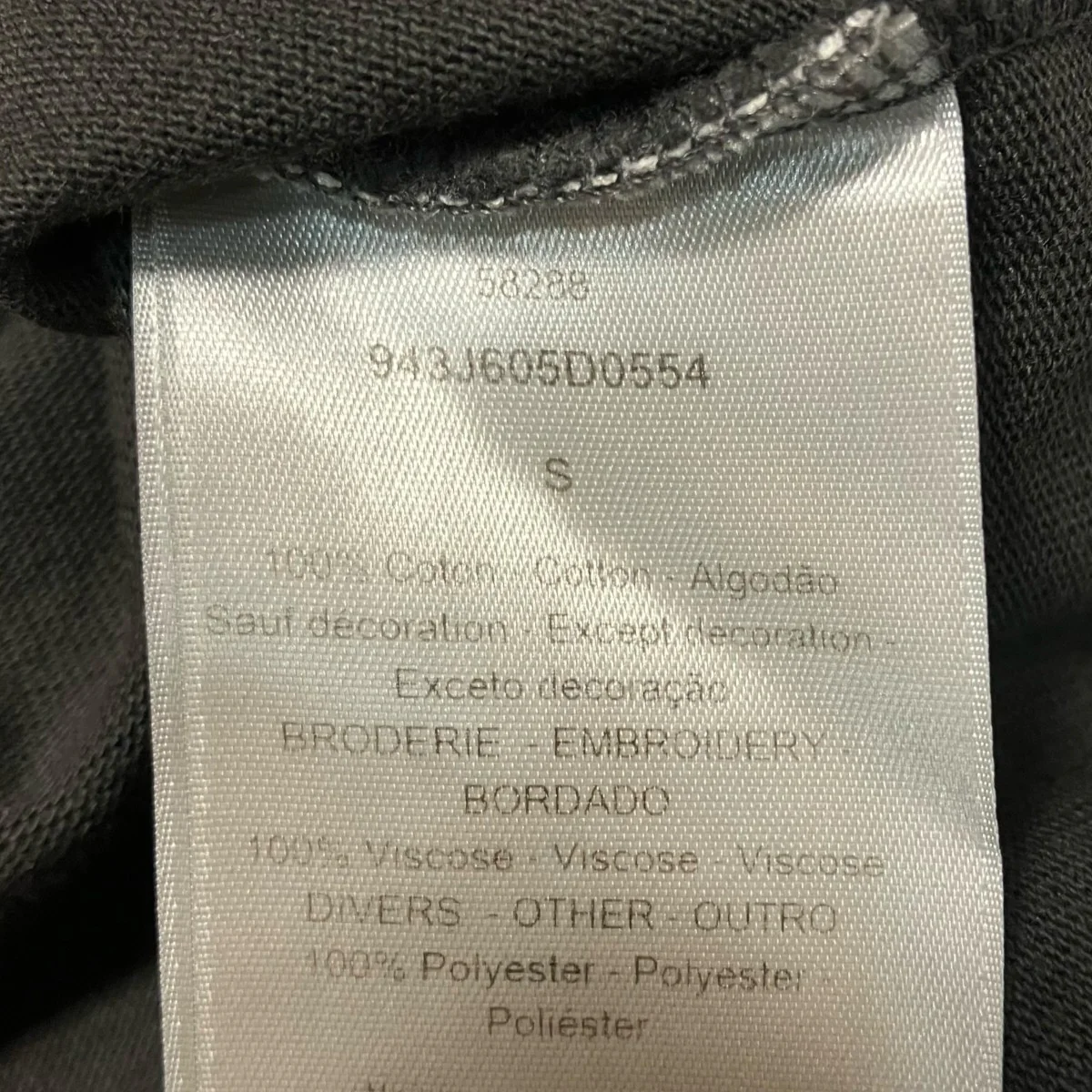 半袖Tシャツ943J605D0554 - Image 9