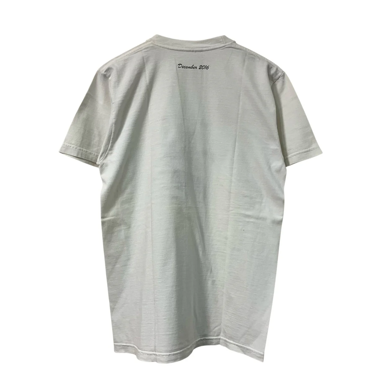 Santa Tee半袖プリントTシャツ - Image 2