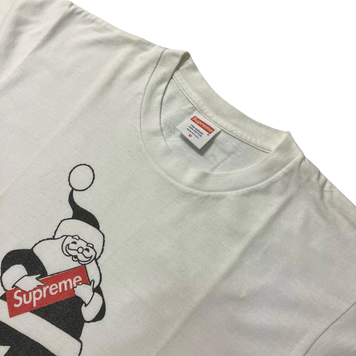 Santa Tee半袖プリントTシャツ - Image 3