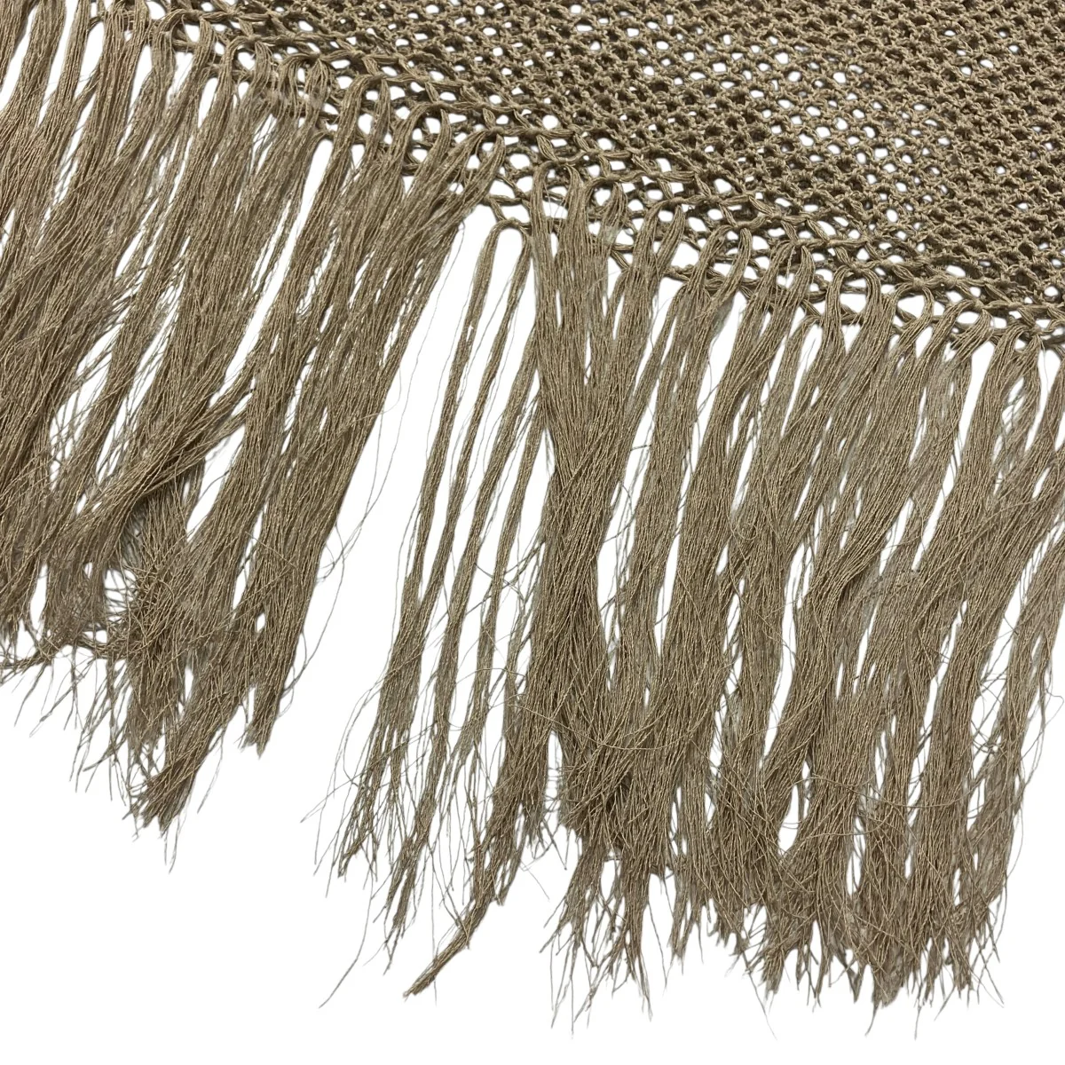 MESH FRINGE NO SLEEVE KNITメッシュノースリーブワンピース8618 105 0040 - Image 5