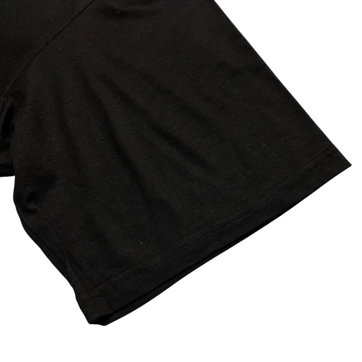 22SSSMOKING PRINT ROUND NECK SHORT SLEEVESフロントプリントＴシャツHG T70 272 - Image 4