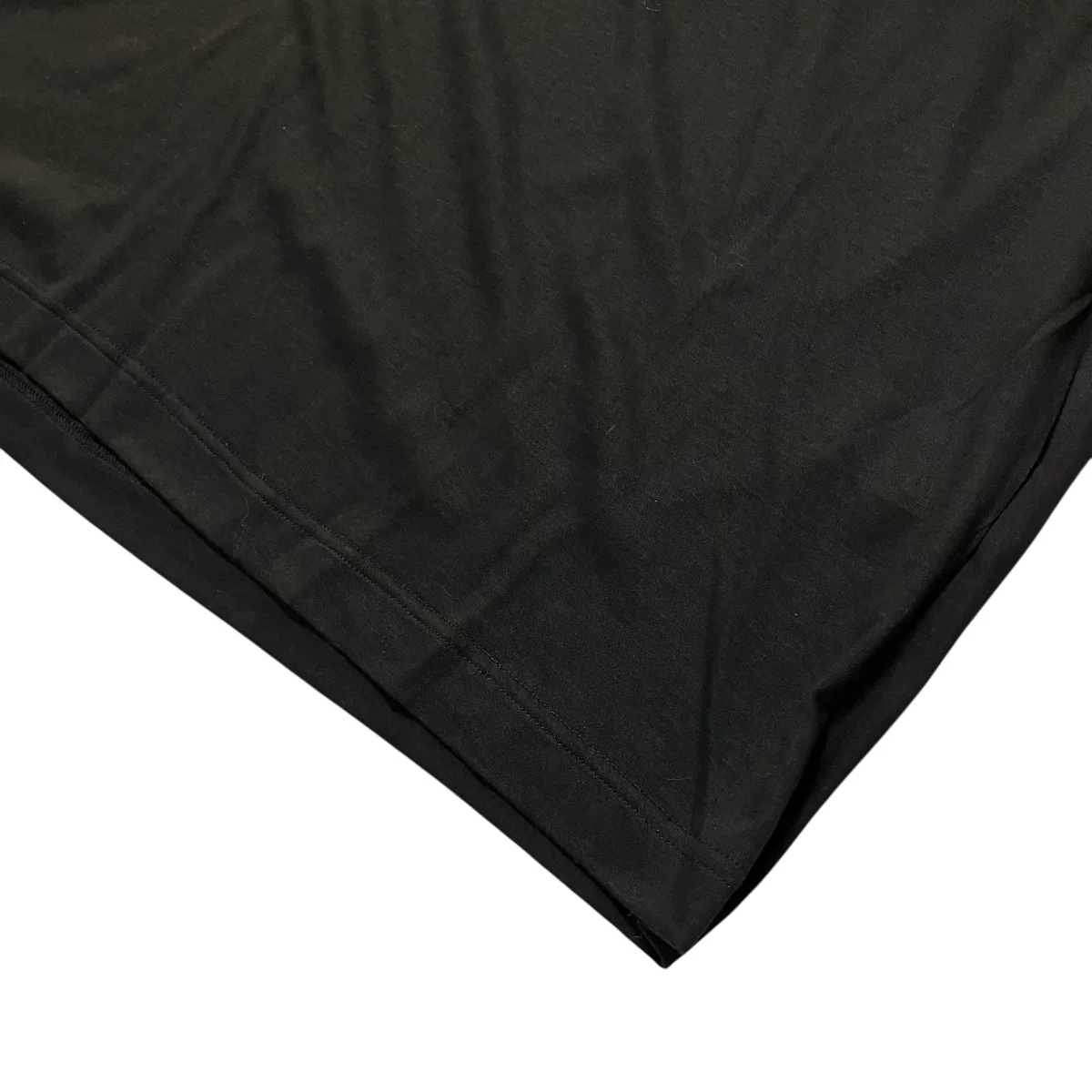 22SSSMOKING PRINT ROUND NECK SHORT SLEEVESフロントプリントＴシャツHG T70 272 - Image 5