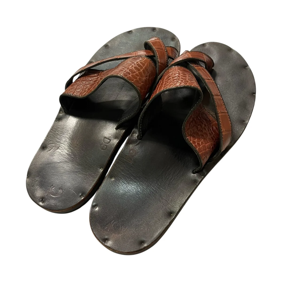 ALLIGATOR FRANK SANDALレザーサンダル - Image 2