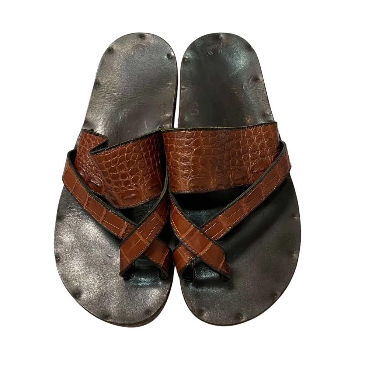 ALLIGATOR FRANK SANDALレザーサンダル - Image 3