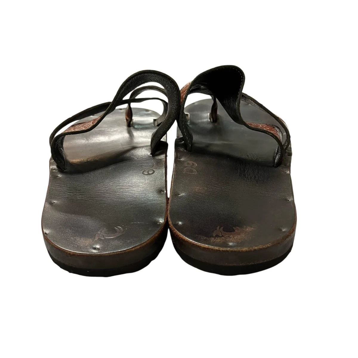 ALLIGATOR FRANK SANDALレザーサンダル - Image 4