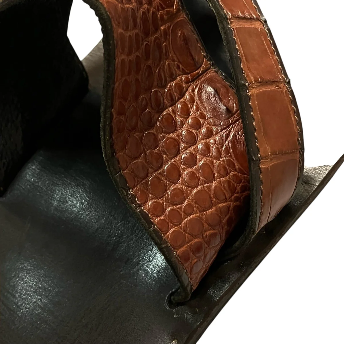 ALLIGATOR FRANK SANDALレザーサンダル - Image 7