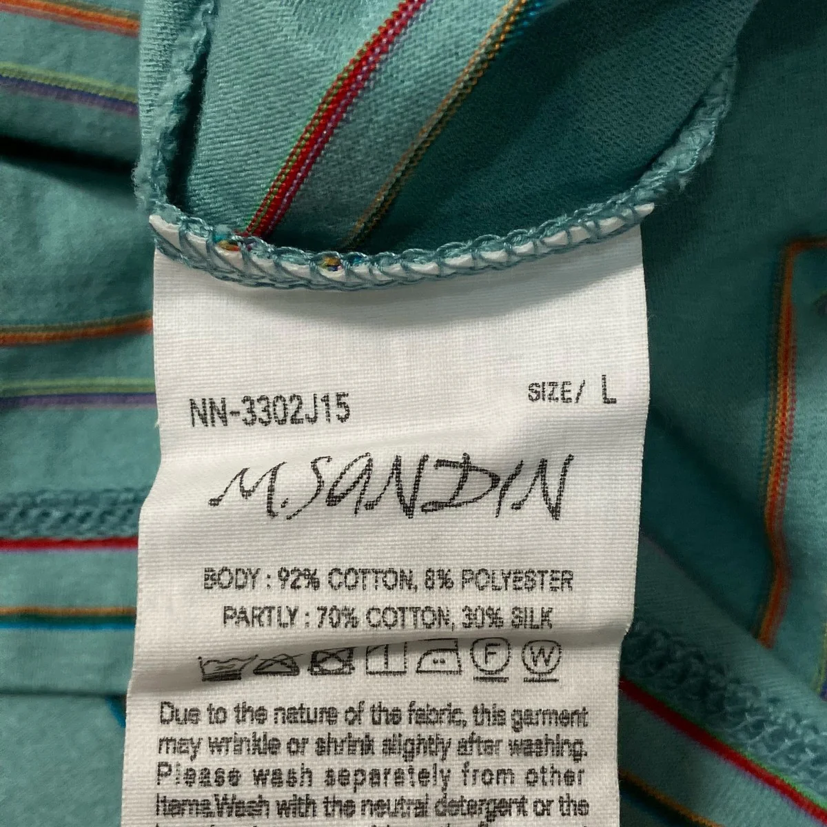 半袖TシャツNN-3302J15 - Image 6