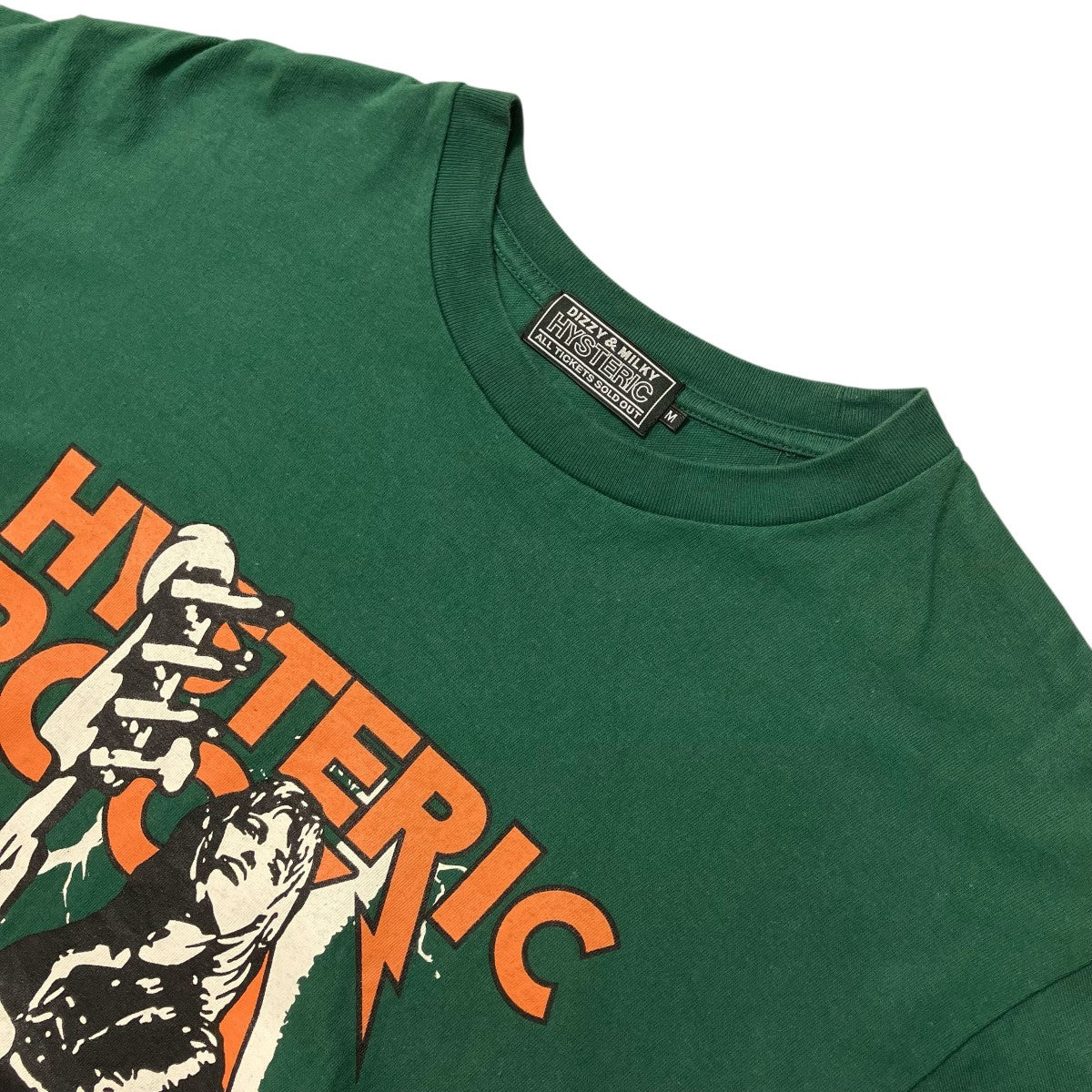 23SSROCK CITYフロントプリントＴシャツ - Image 3