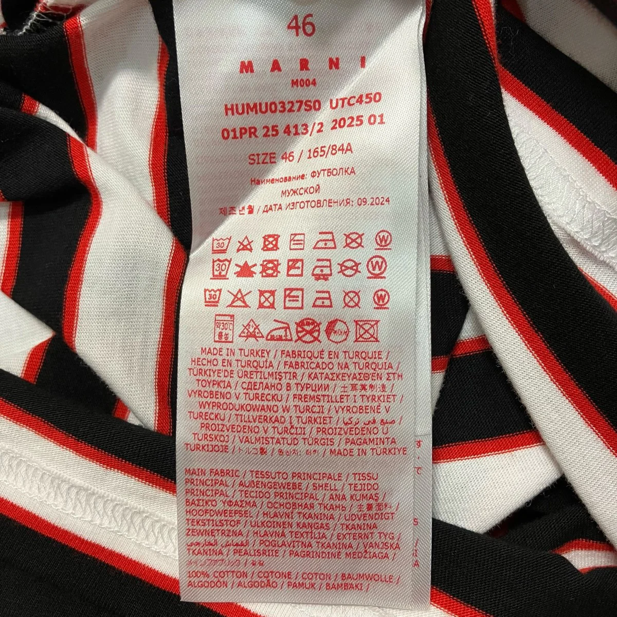 クルーネックTシャツHUMU0327S0 - Image 6