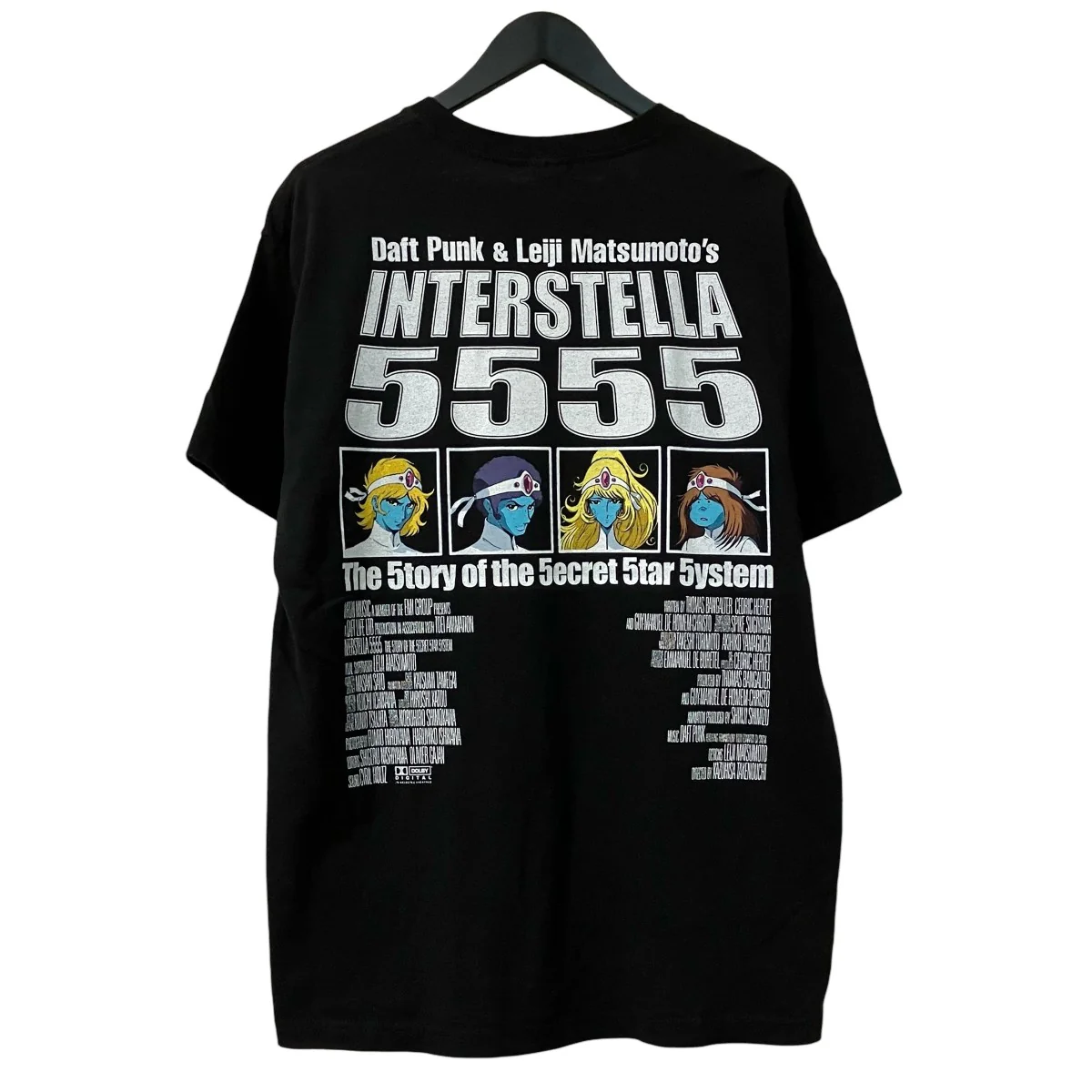 INTERSTELLA 5555プリントTシャツ - Image 2