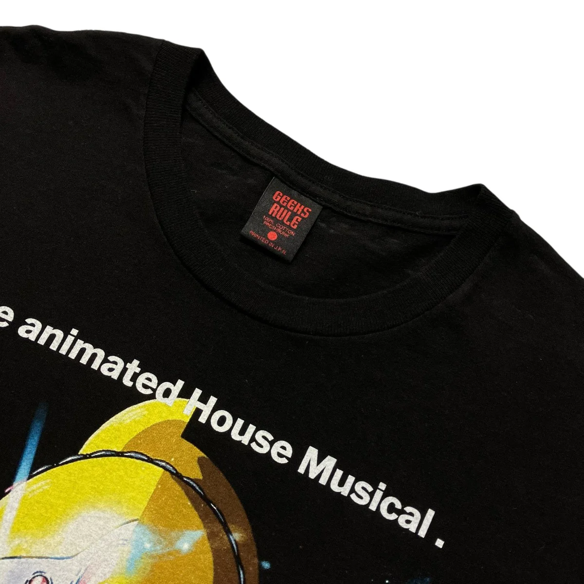 INTERSTELLA 5555プリントTシャツ - Image 3