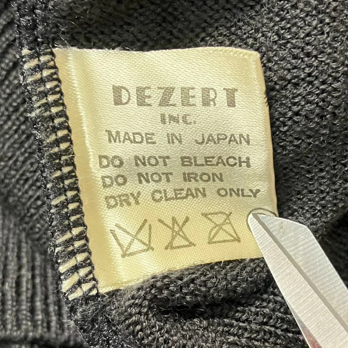 80sニットポロシャツ - Image 6