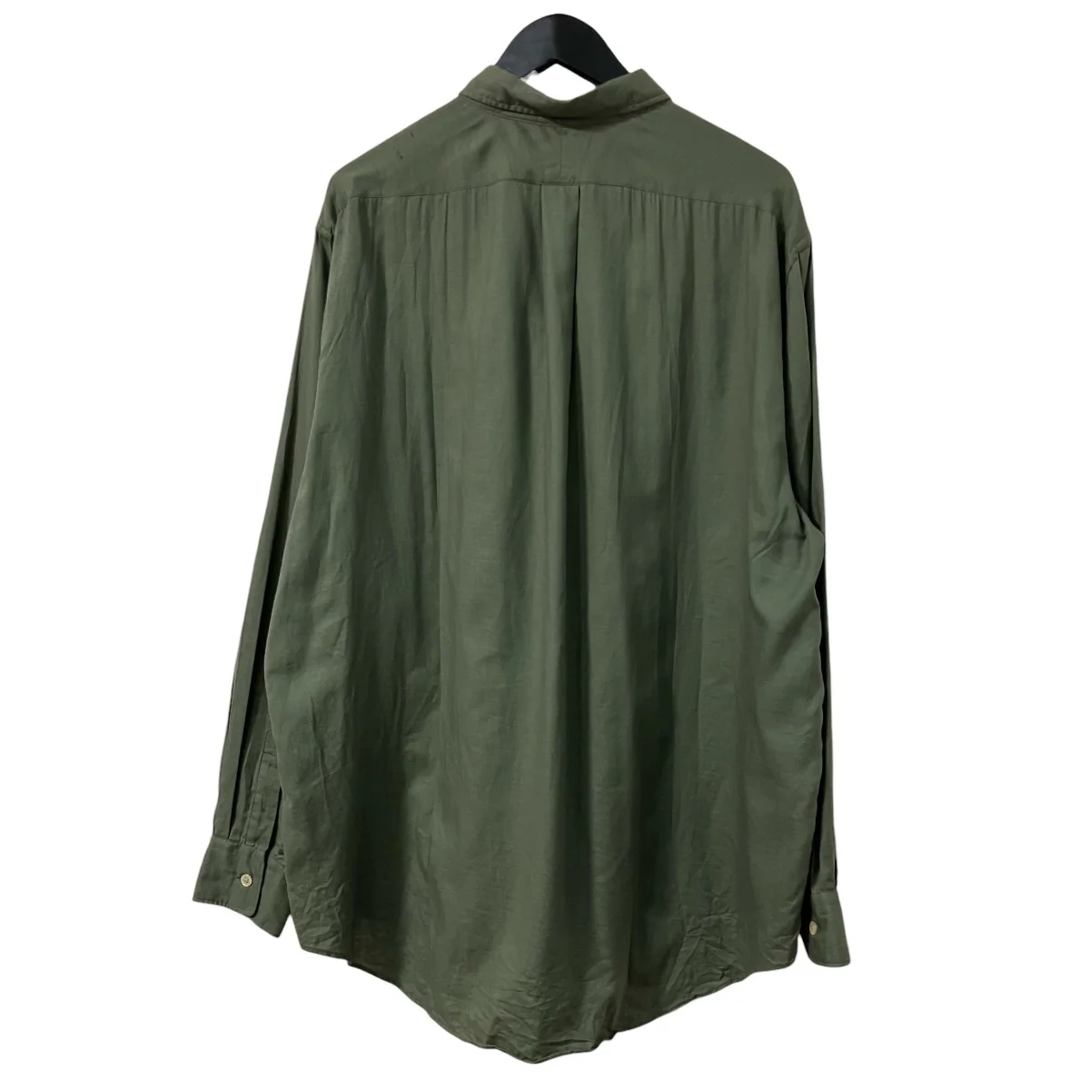 SILKY SOFT TWILL SHIRT長袖シャツULSH57 KA198 - Image 2
