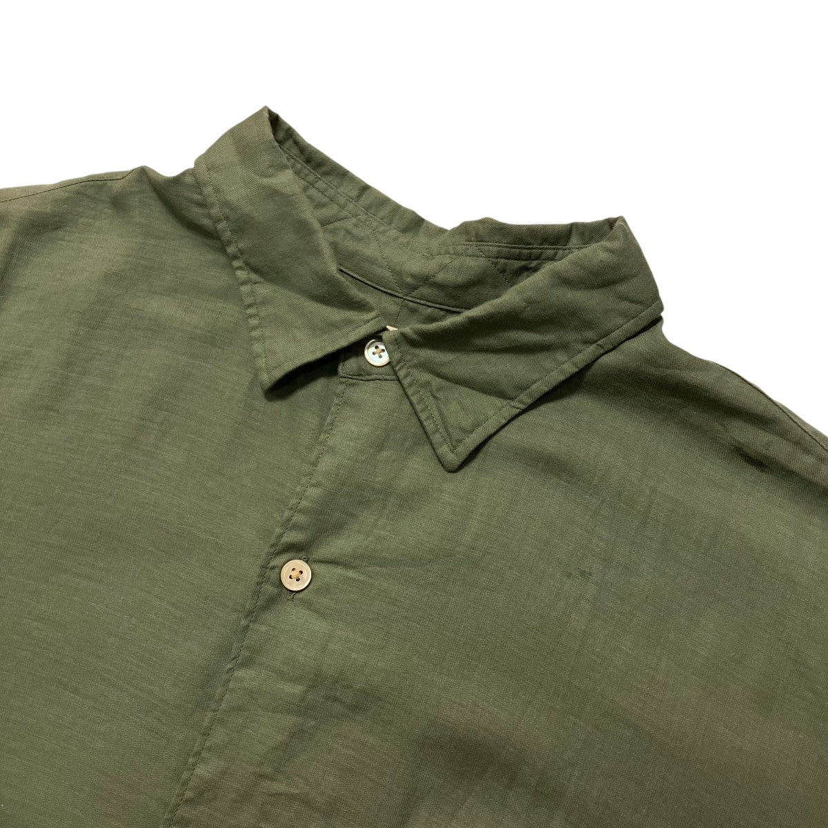SILKY SOFT TWILL SHIRT長袖シャツULSH57 KA198 - Image 3