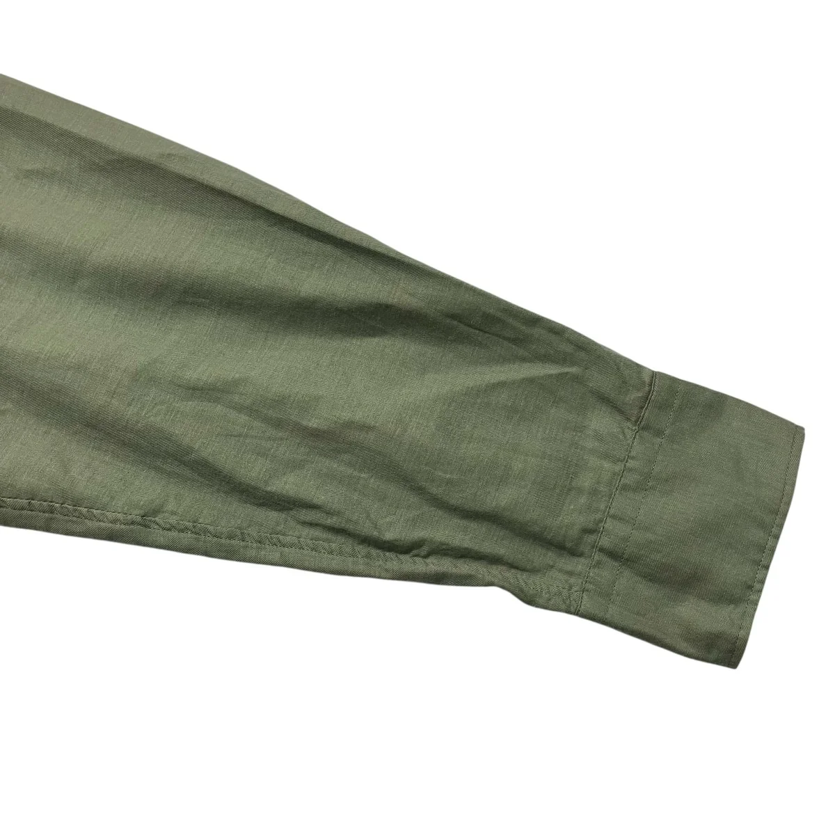 SILKY SOFT TWILL SHIRT長袖シャツULSH57 KA198 - Image 4