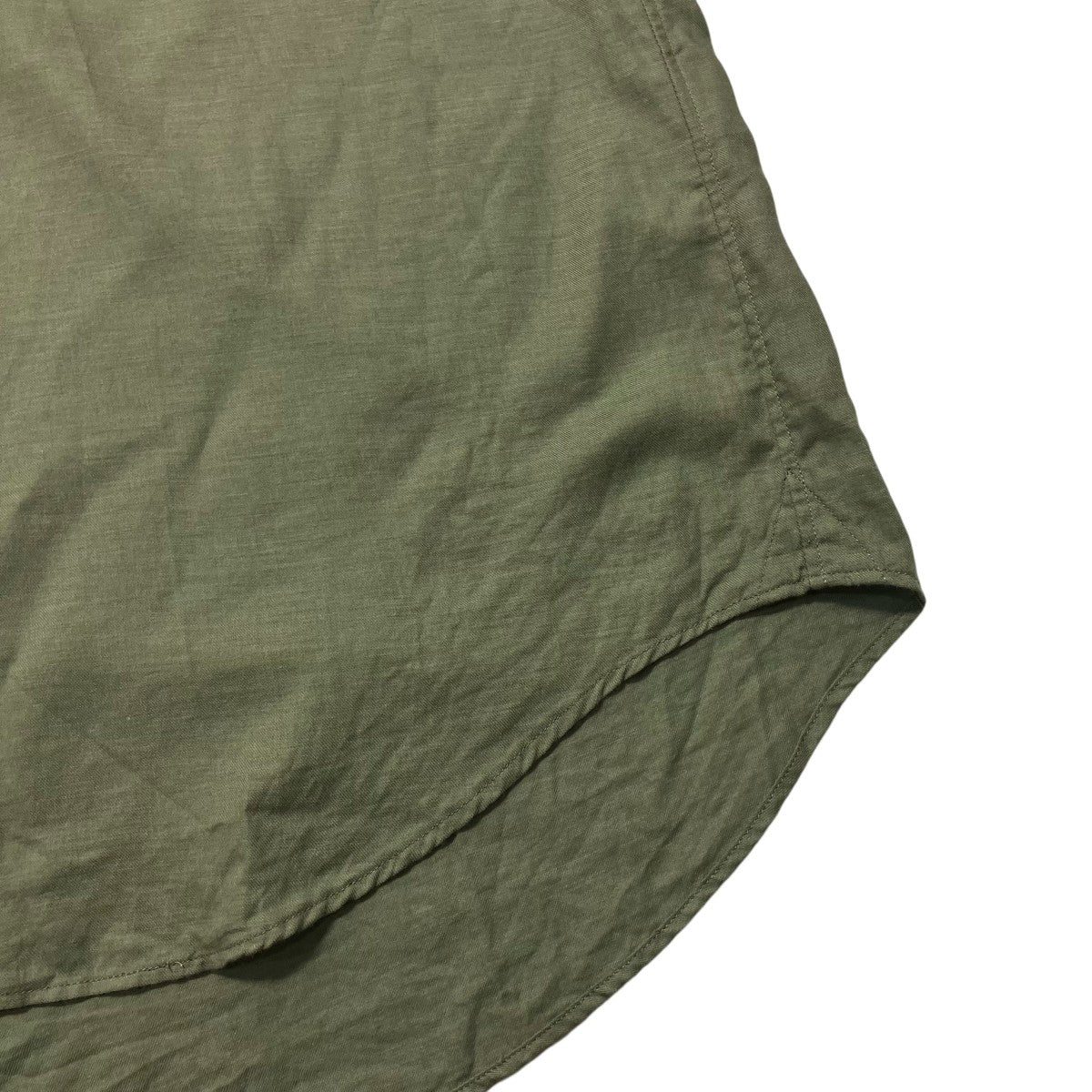 SILKY SOFT TWILL SHIRT長袖シャツULSH57 KA198 - Image 5