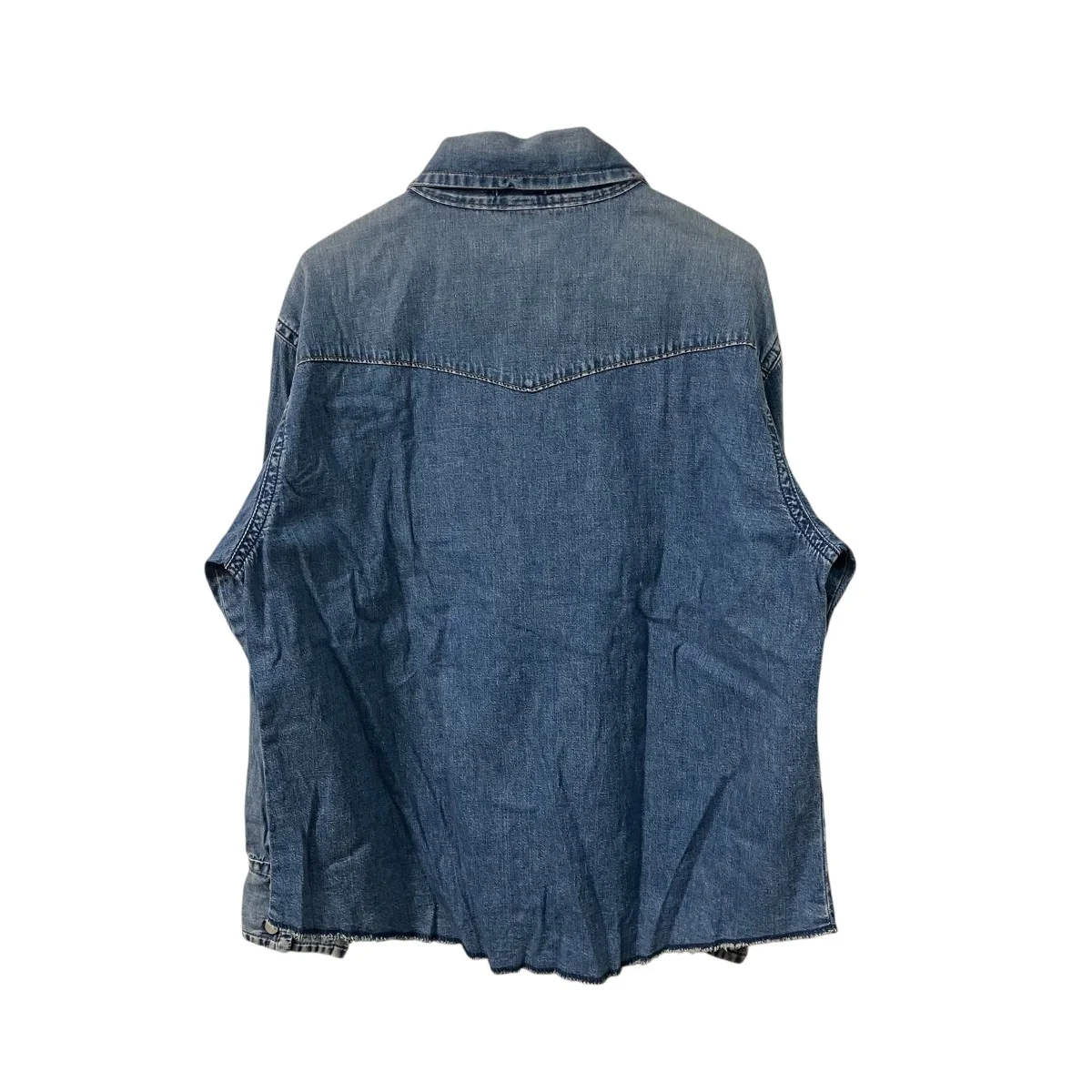 JUVENILE DENIM WESTERN SHIRTデニムジャケットJ0059 - Image 2