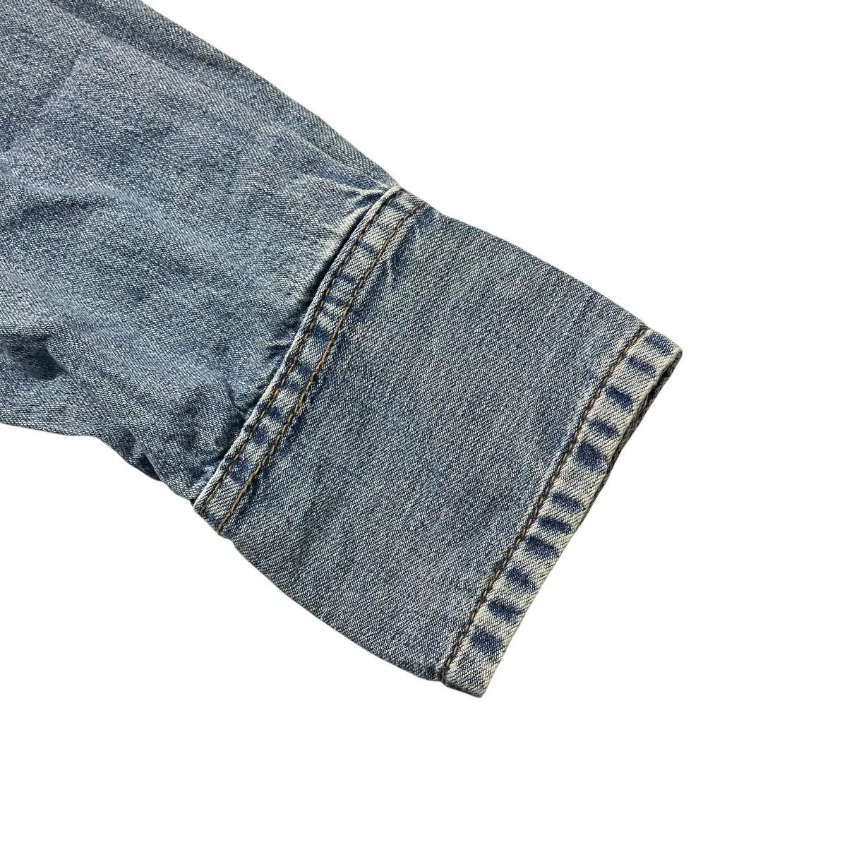 JUVENILE DENIM WESTERN SHIRTデニムジャケットJ0059 - Image 4