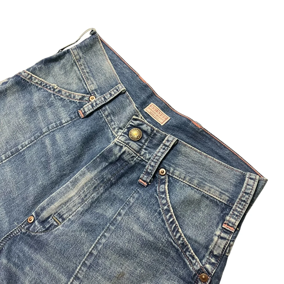 JUVENILE WORK PANTS TYPE3デニムパンツJ0067 - Image 3