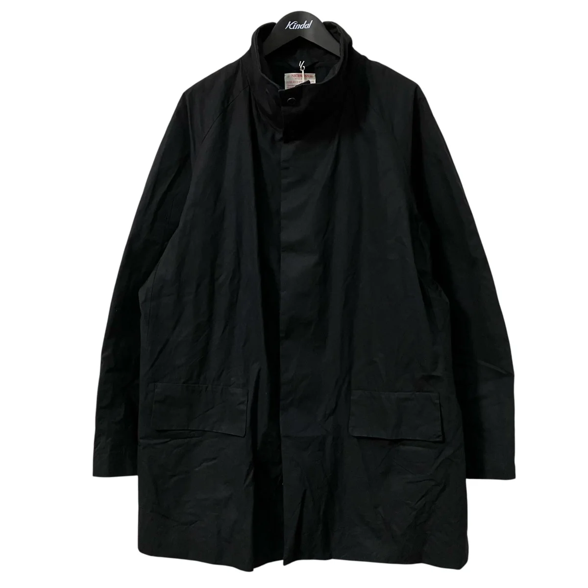 26SSCALDERシルク混ジャケットNN 0901C17