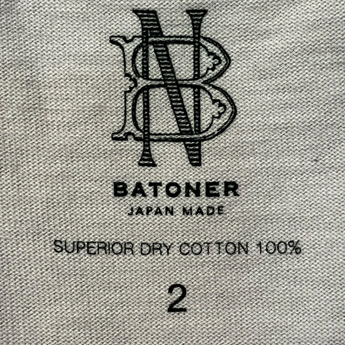 クルーネックＴシャツBN-23SM-058 - Image 6