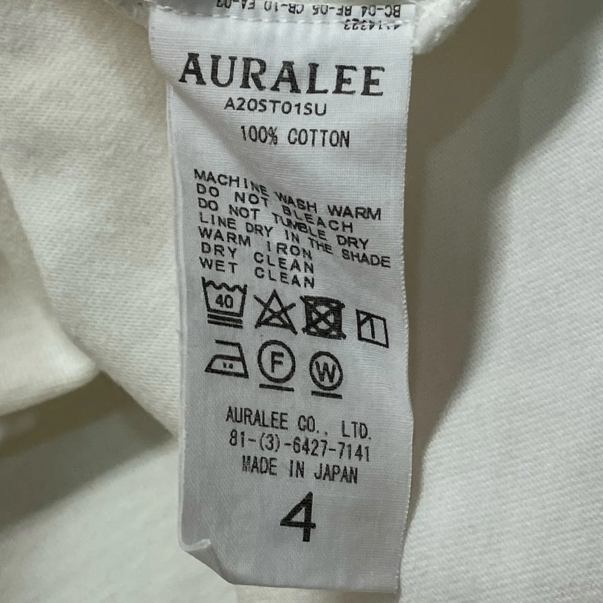クルーネックＴシャツA20ST01SU - Image 6