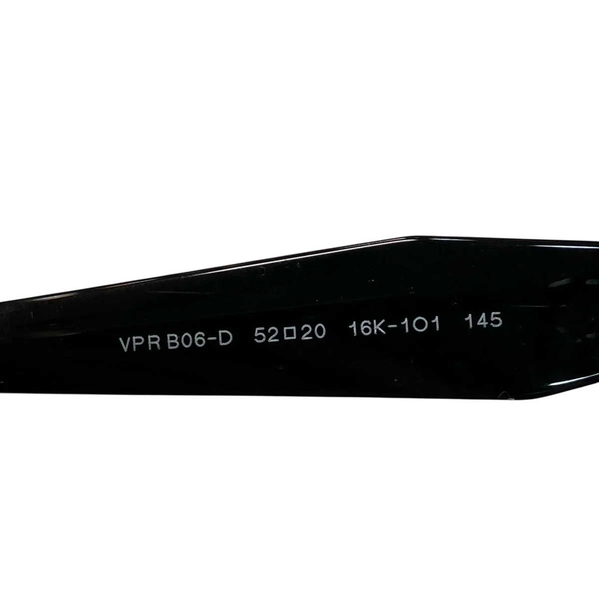 ブラックフレーム眼鏡VPR B06 D - Image 5