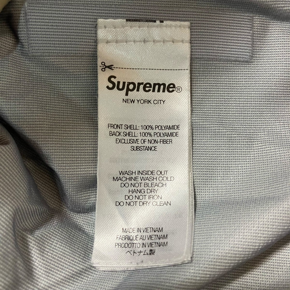 GORE-TEX TAPED SEAM SHILL JACKETナイロンジャケット - Image 9