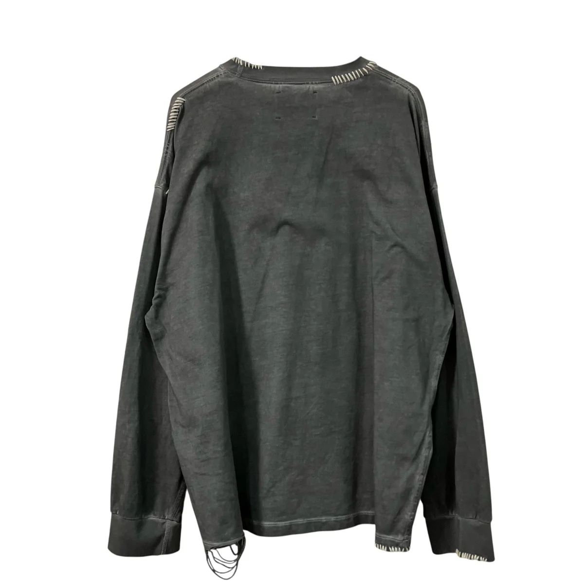 ダメージロングTシャツ11232411302 - Image 2