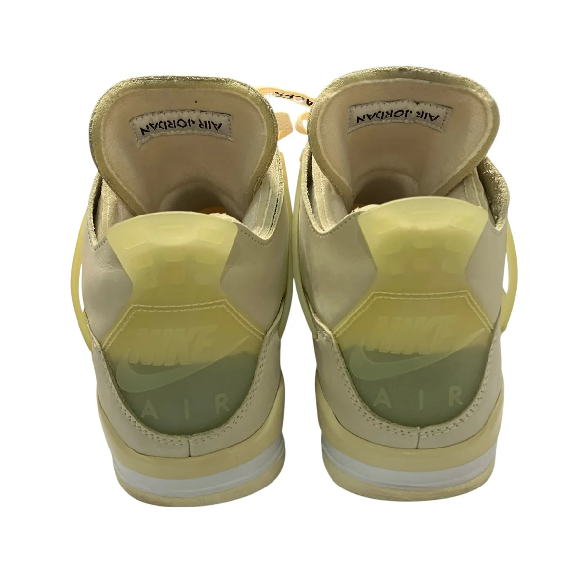 OFF WHITE WOMEN’S AIR JORDAN 4 SPハイカットスニーカーCV3988 100 - Image 4