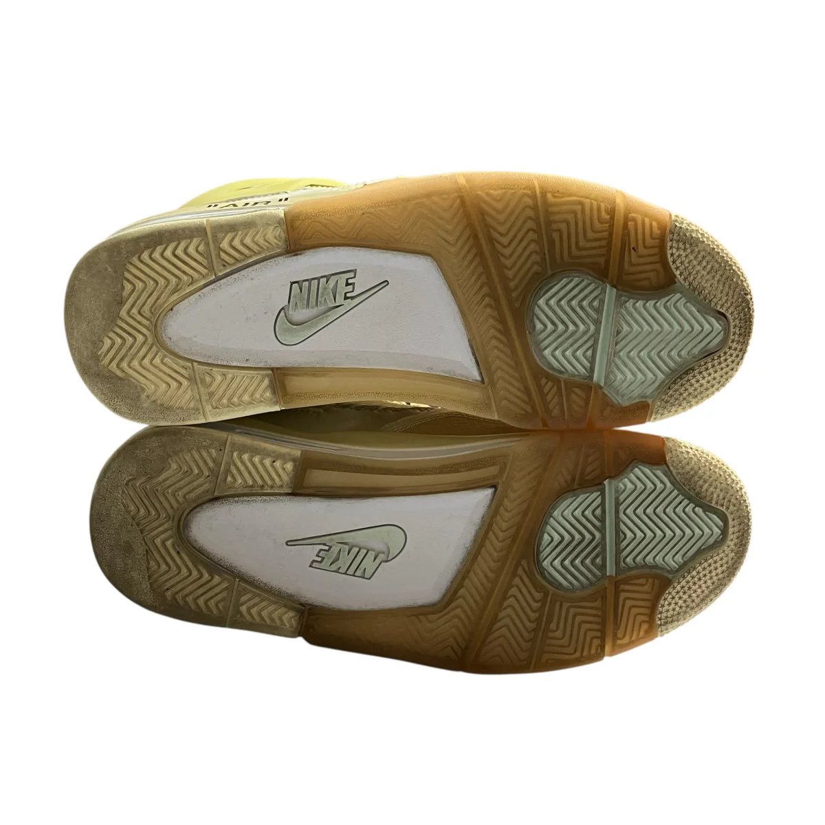 OFF WHITE WOMEN’S AIR JORDAN 4 SPハイカットスニーカーCV3988 100 - Image 5