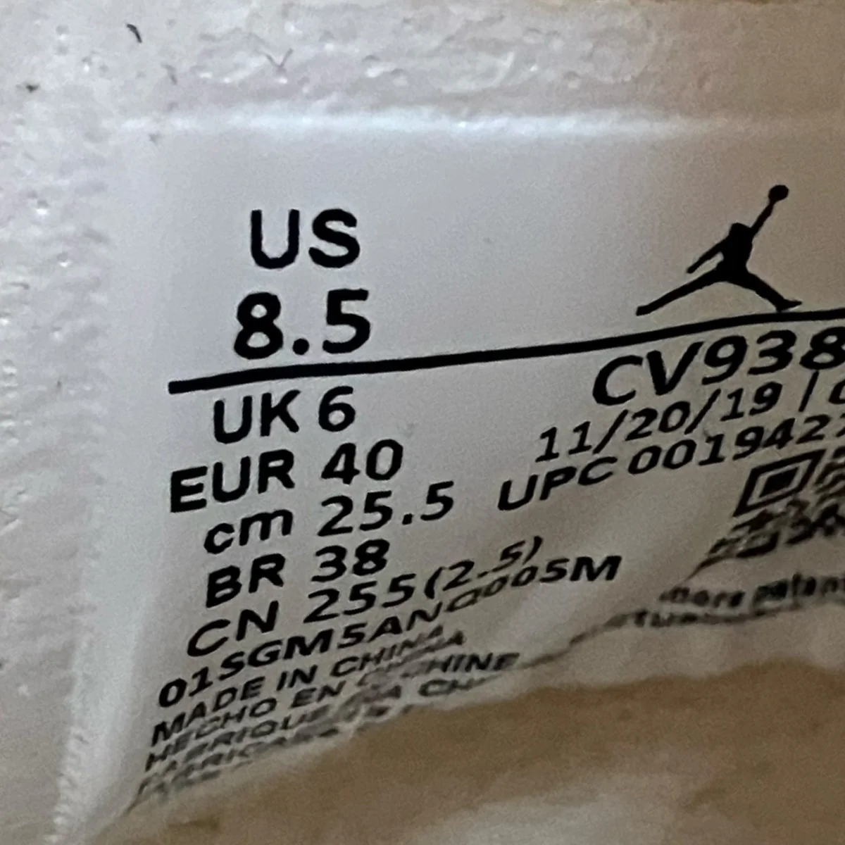 OFF WHITE WOMEN’S AIR JORDAN 4 SPハイカットスニーカーCV3988 100 - Image 6