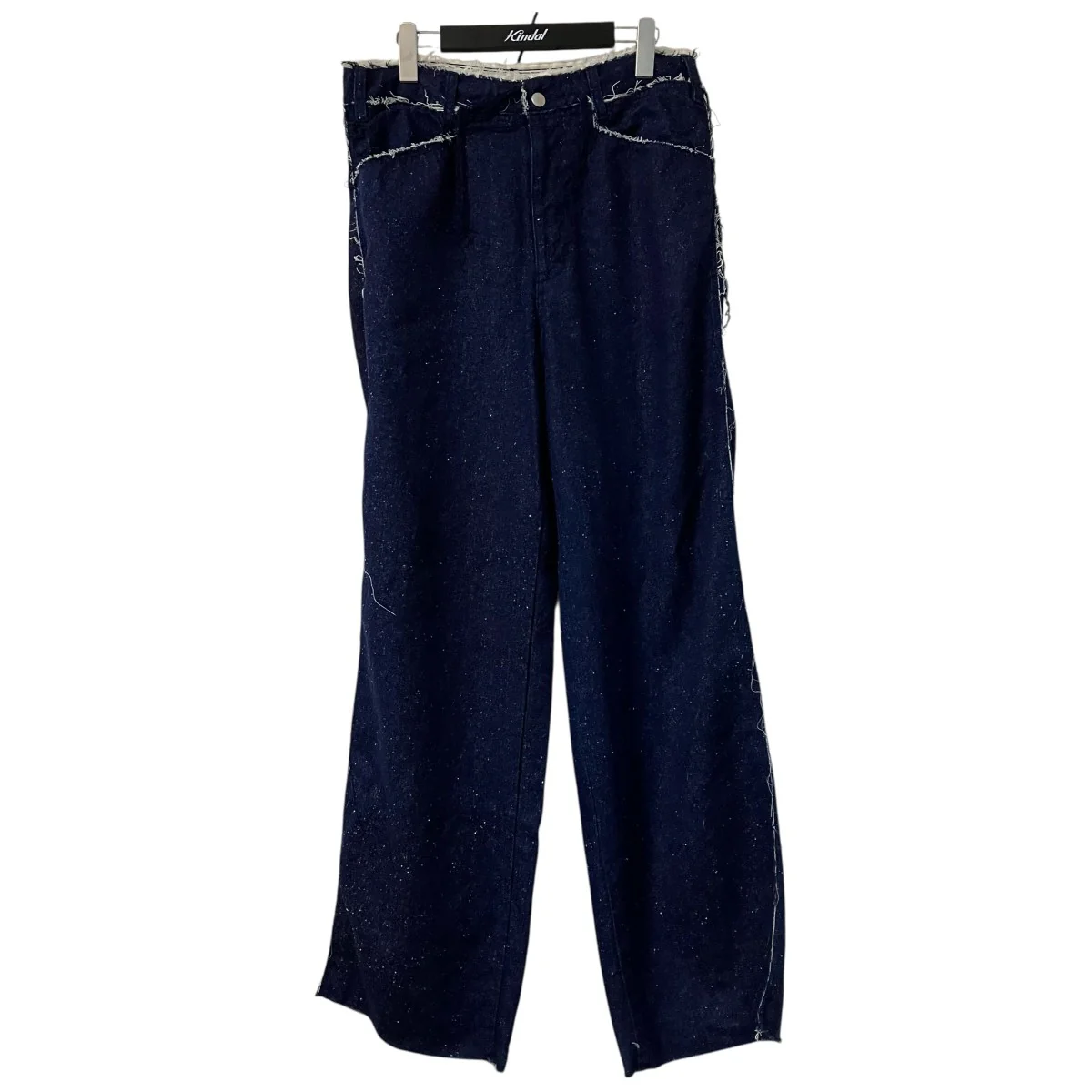 25AWSILK DENIM PANTSデニムパンツMID25AW PT03