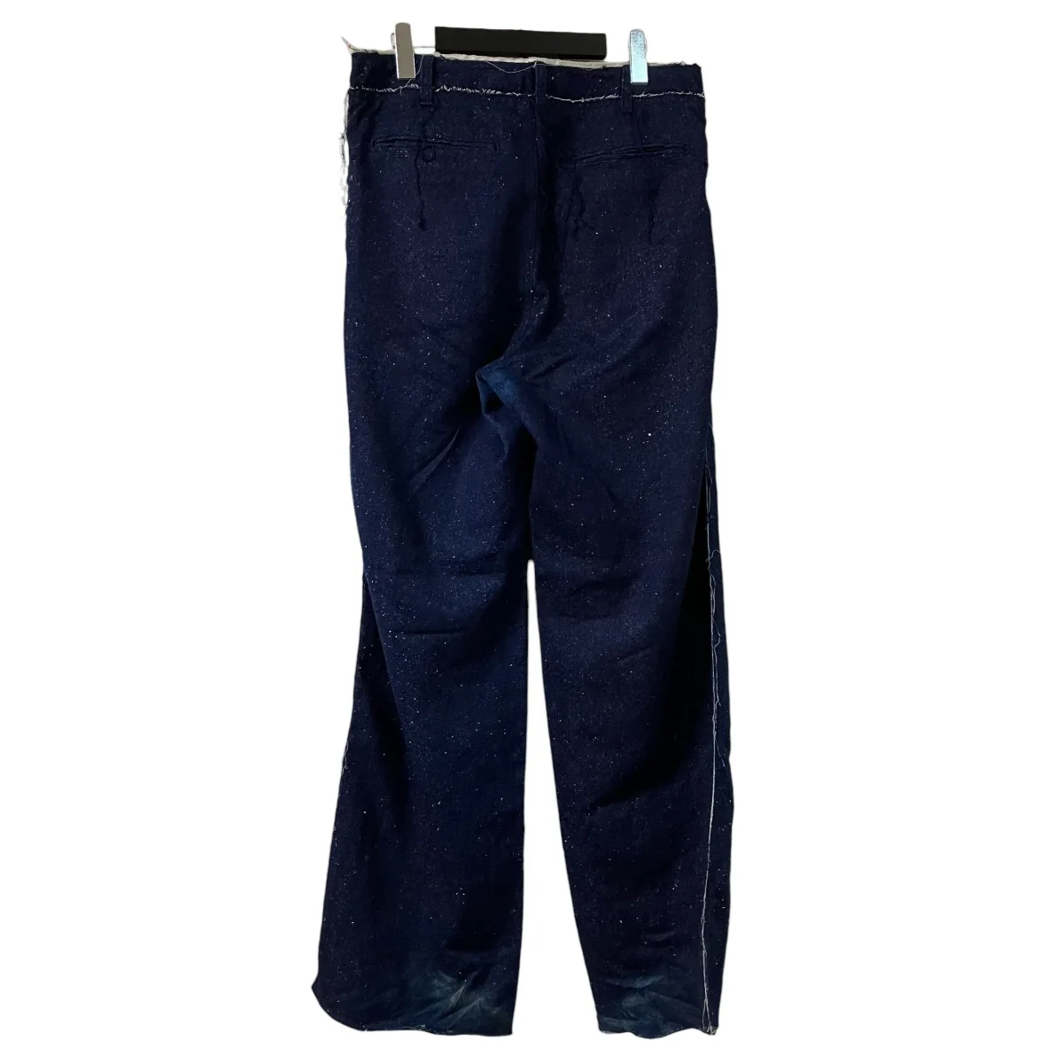 25AWSILK DENIM PANTSデニムパンツMID25AW PT03 - Image 2