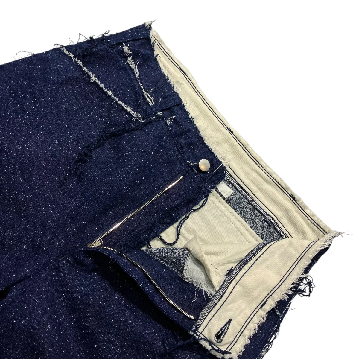 25AWSILK DENIM PANTSデニムパンツMID25AW PT03 - Image 3