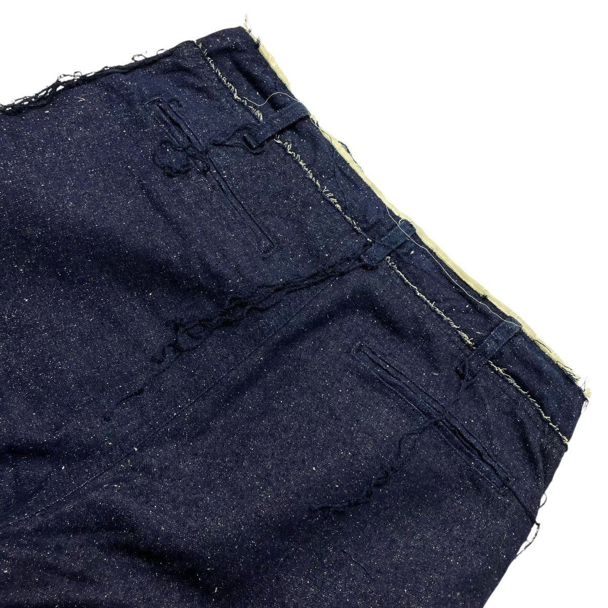 25AWSILK DENIM PANTSデニムパンツMID25AW PT03 - Image 4