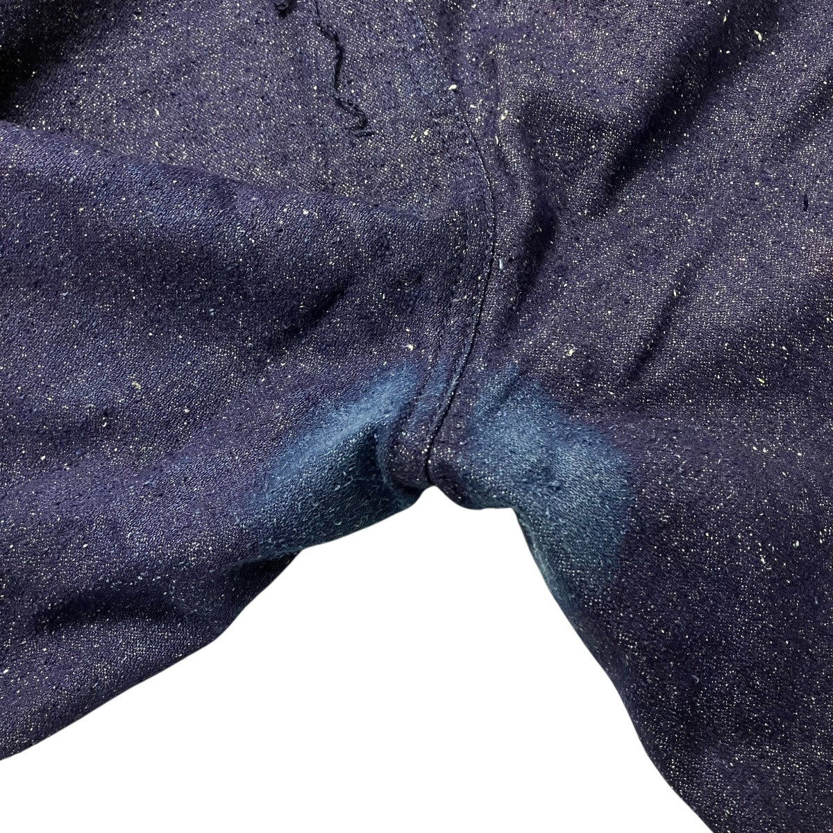 25AWSILK DENIM PANTSデニムパンツMID25AW PT03 - Image 5