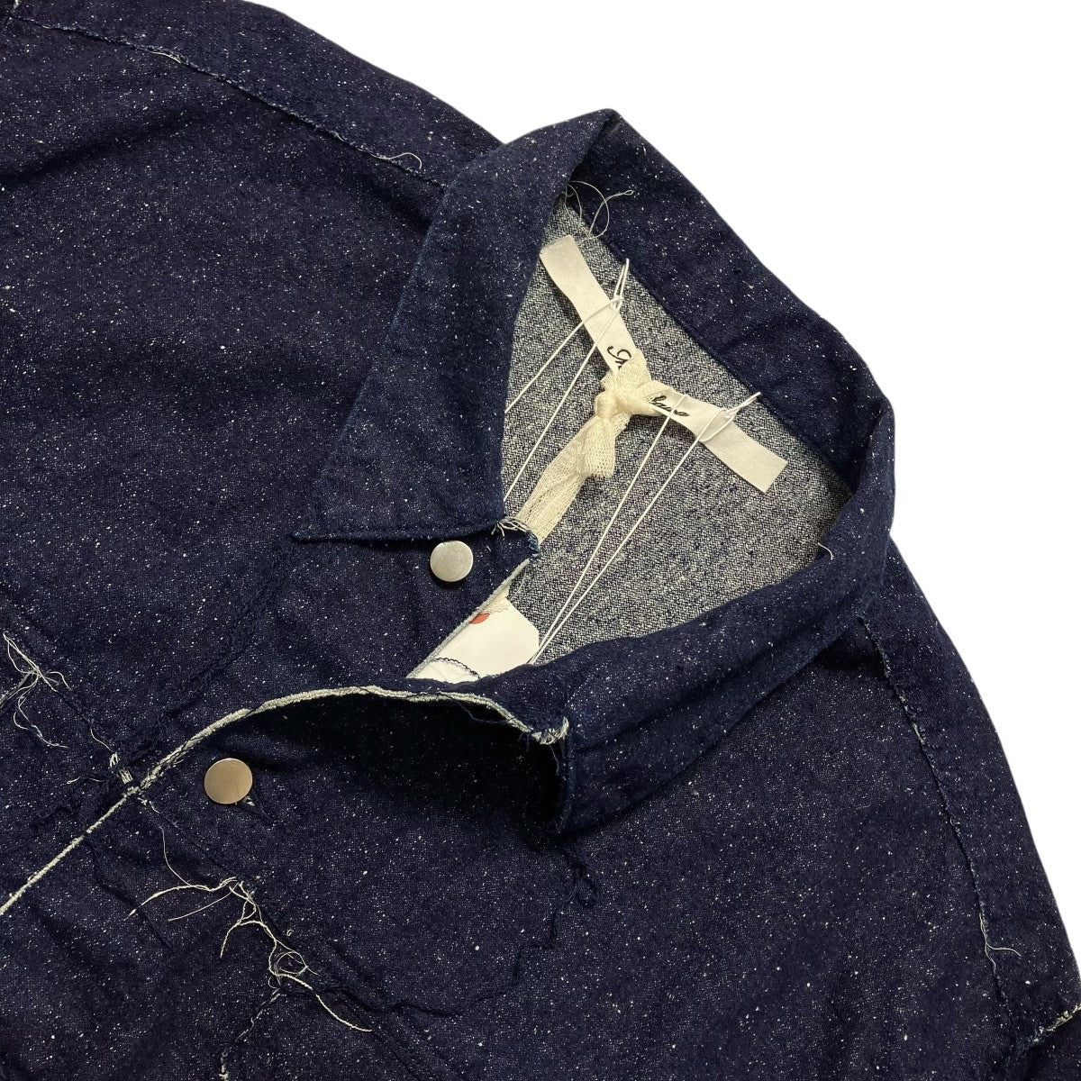 25AWDENIM JACKETデニムジャケットMID25AW JK05 - Image 3