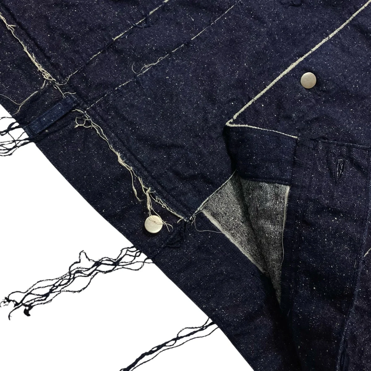 25AWDENIM JACKETデニムジャケットMID25AW JK05 - Image 5