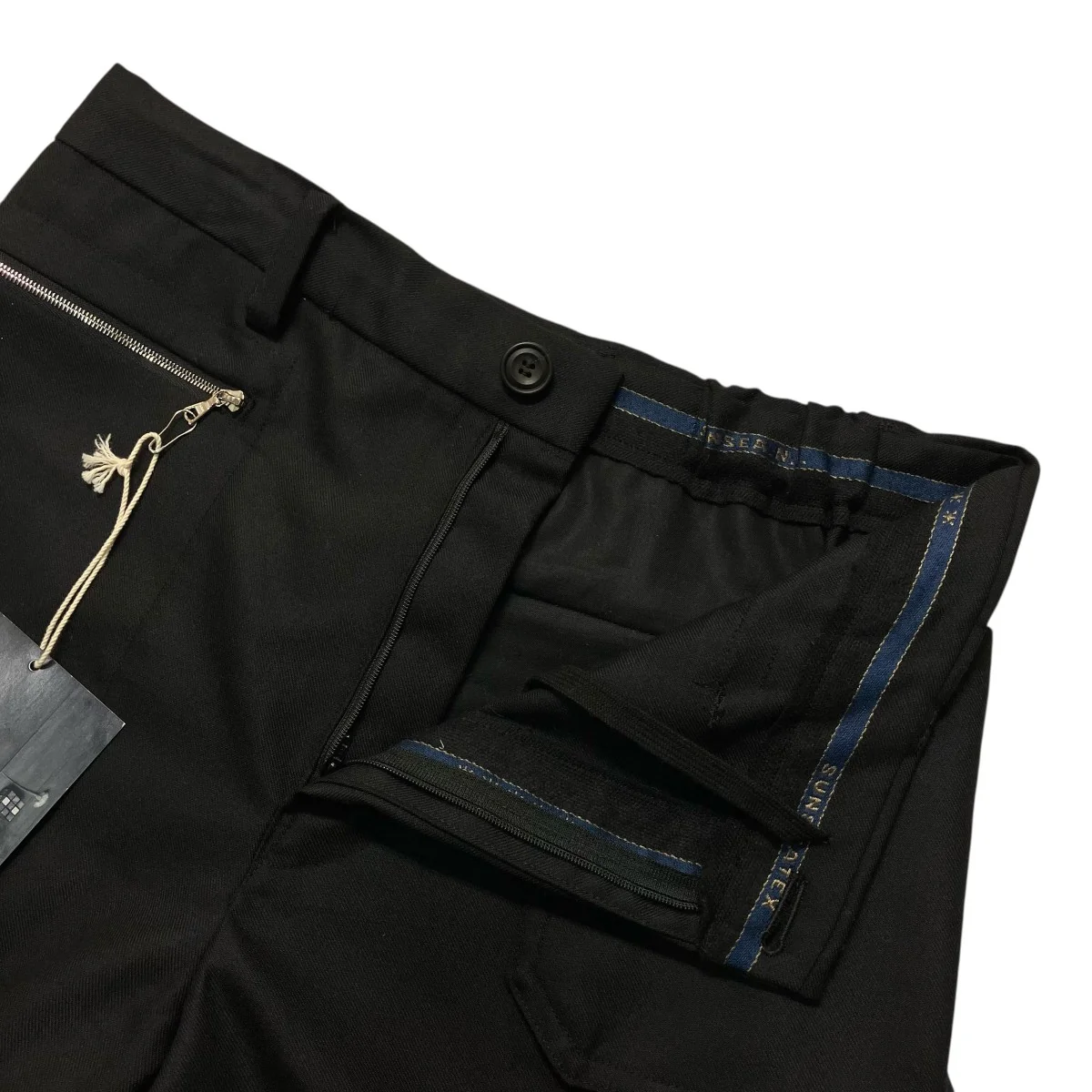 N．H THICKENED W 耳 WIDE PANTSスラックス2841 - Image 3