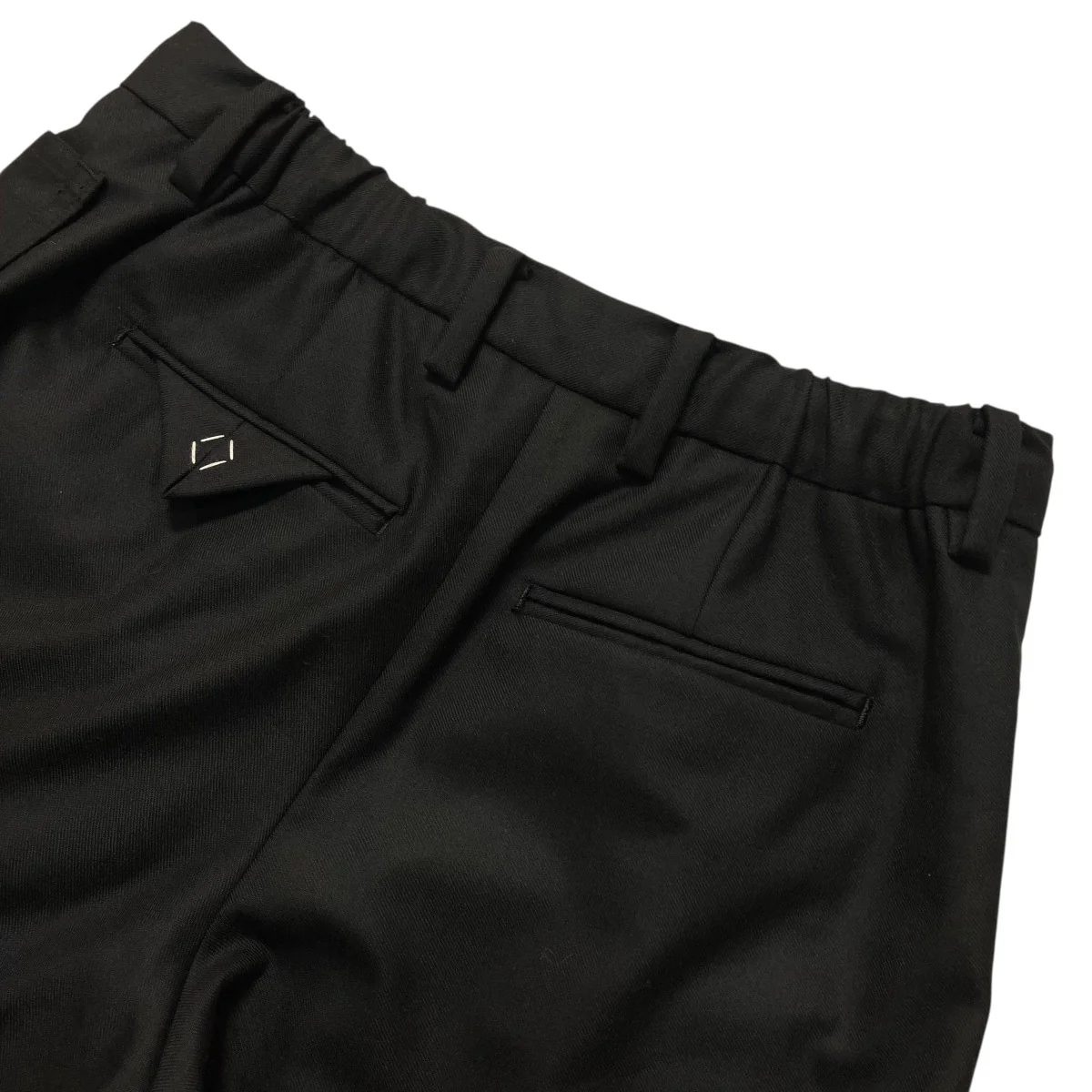 N．H THICKENED W 耳 WIDE PANTSスラックス2841 - Image 4