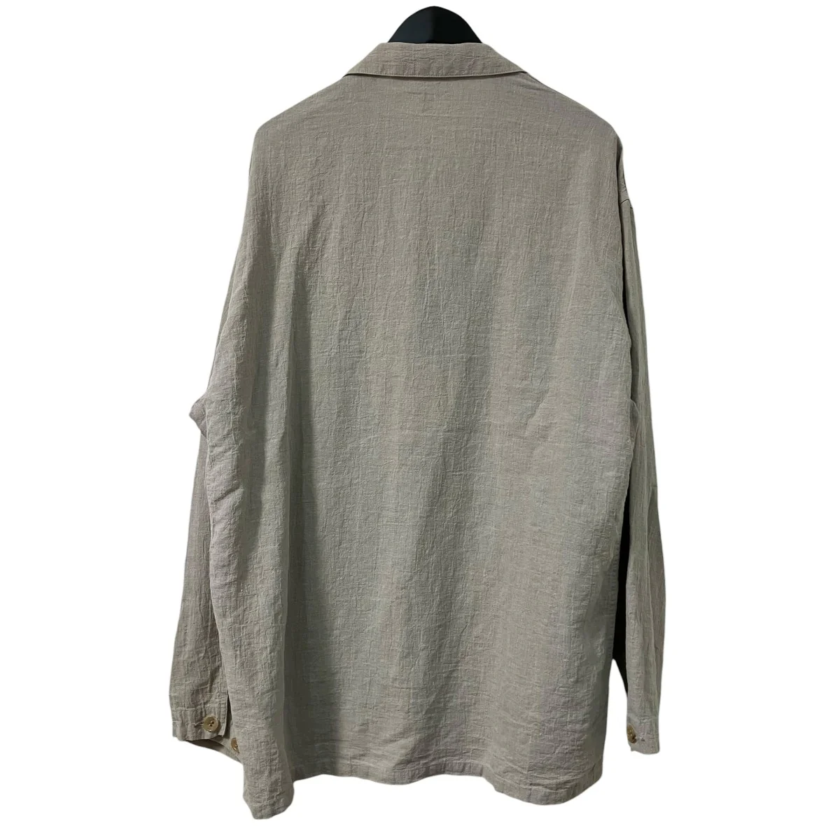 26SSLinen P41 Coverall Jacketリネンジャケット26 011 HL 8210 10 - Image 2