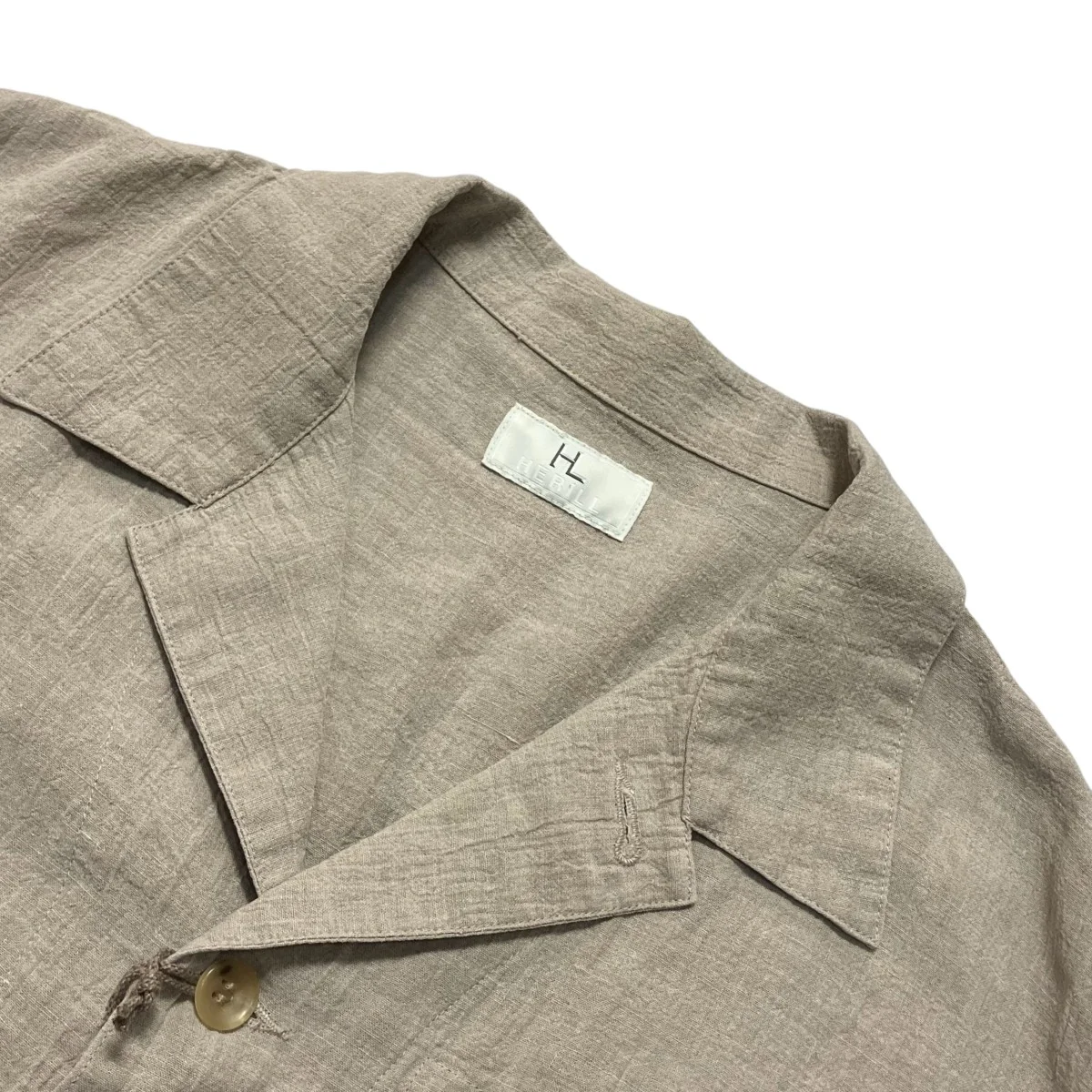 26SSLinen P41 Coverall Jacketリネンジャケット26 011 HL 8210 10 - Image 3