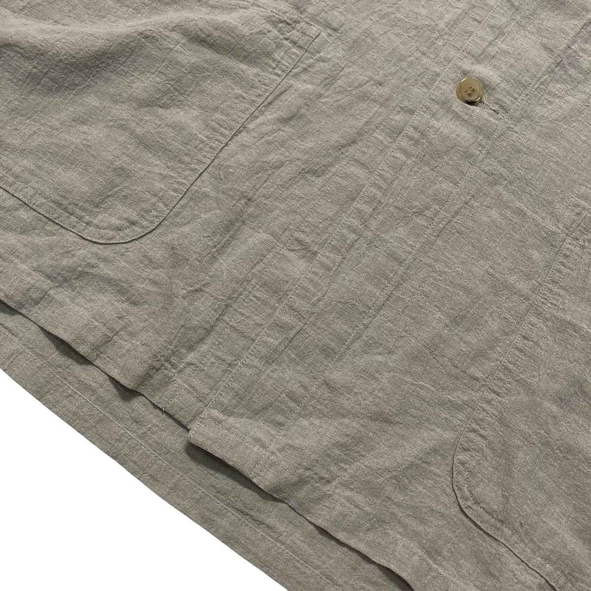 26SSLinen P41 Coverall Jacketリネンジャケット26 011 HL 8210 10 - Image 5