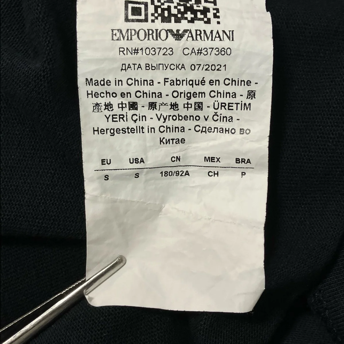 フロントワッペンＴシャツ3L1T6A 1JWZZ - Image 6