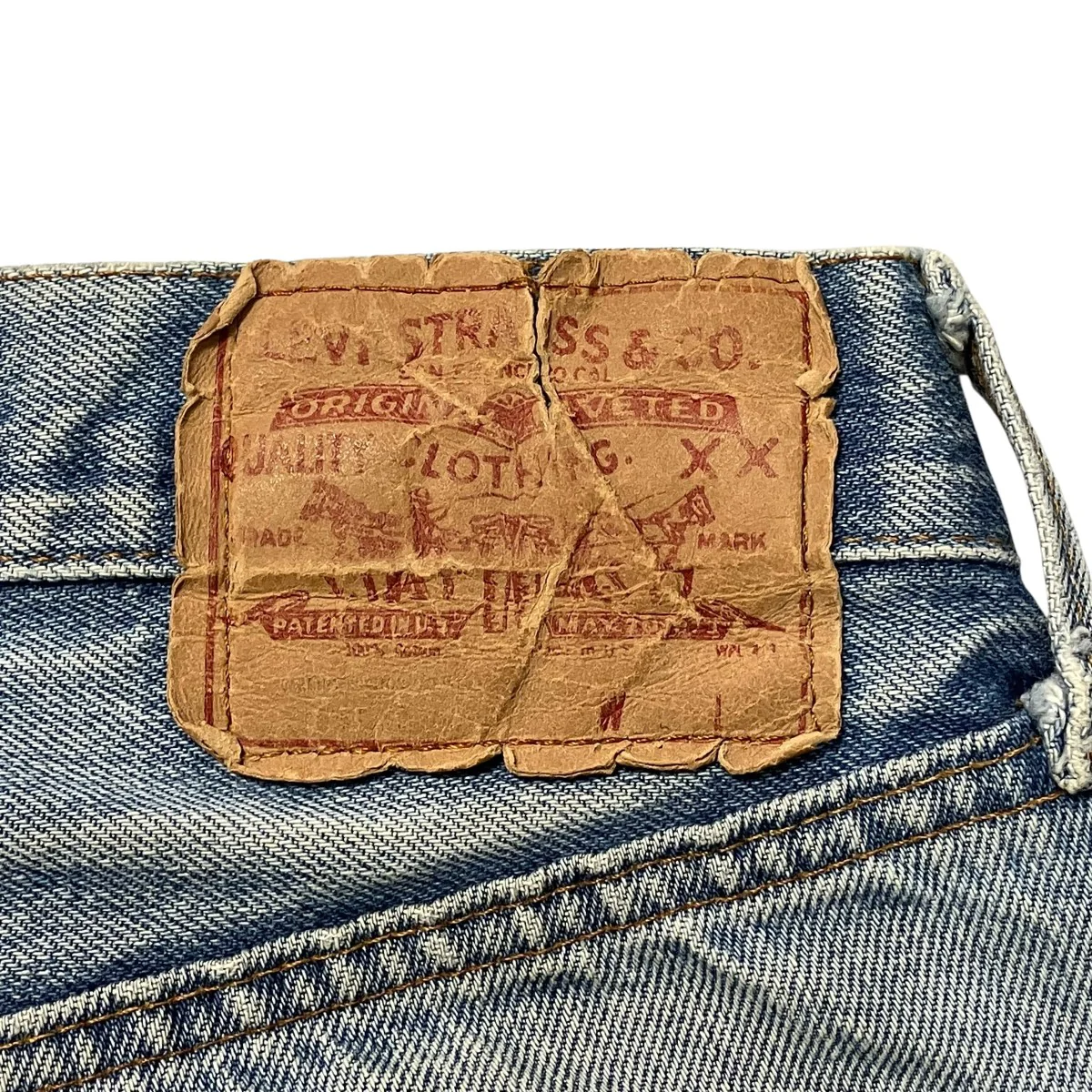 66後期デニムパンツ501 - Image 9