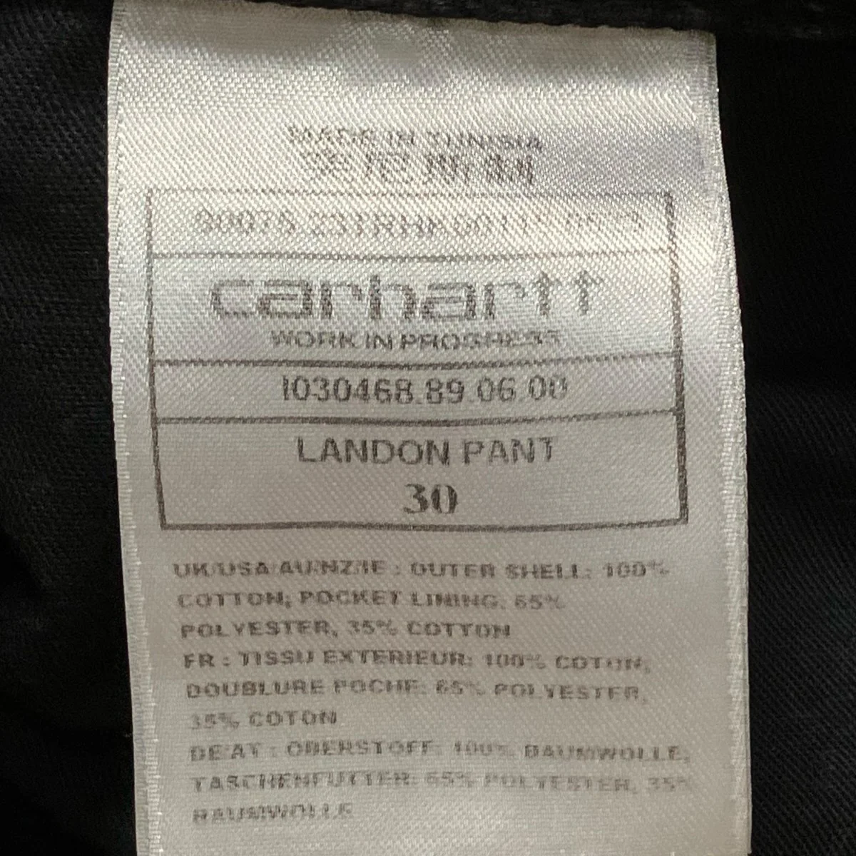 Landon PantデニムパンツI030468 - Image 8