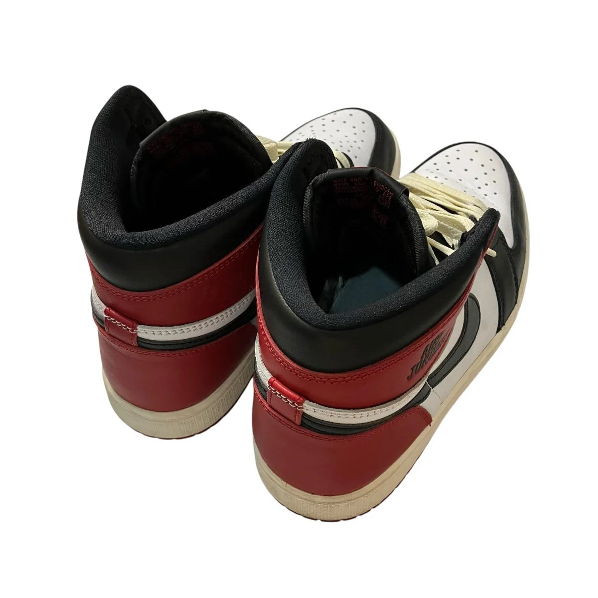 Air Jordan 1 Retro High OGハイカットスニーカーDZ5485 106 - Image 2