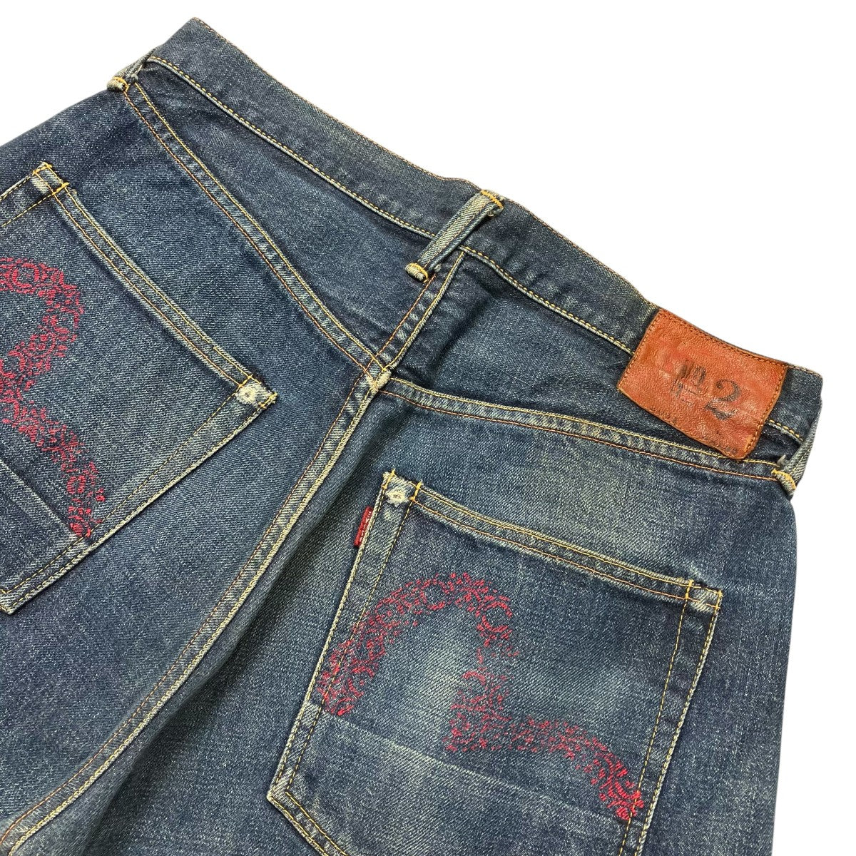 2001 NO2デニムパンツ - Image 5